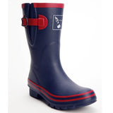 Evercreatures Ladies Wellies Short Raspnavy