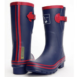 Evercreatures Ladies Wellies Short Raspnavy