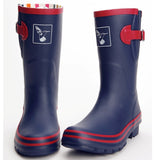 Evercreatures Ladies Wellies Short Raspnavy