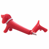 Novelty Sausage Dog Pen Black Ink