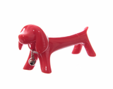 Novelty Sausage Dog Pen Black Ink