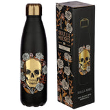 Reusable Stainless Steel Thermal Bottle Skulls