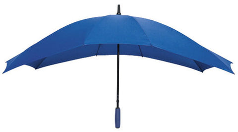 Duo Umbrella Two Person Size Blue