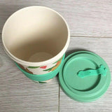 Eco Friendly Bamboo Travel Cup Sloth Design