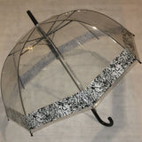 Ladies Umbrella Dome Snakeskin X-BRELLA