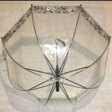 Ladies Umbrella Dome Snakeskin X-BRELLA