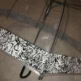 Ladies Umbrella Dome Snakeskin X-BRELLA
