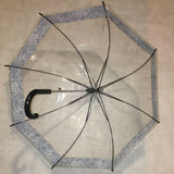 Ladies Umbrella Dome Snakeskin X-BRELLA