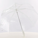 Ladies Umbrella Dome Clear SOAKE