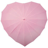 Ladies Umbrella Heart Shape Soft Pink SOAKE