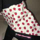Dog Bandana Strawberry Print