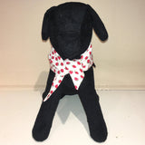 Dog Bandana Strawberry Print