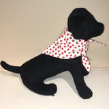 Dog Bandana Strawberry Print