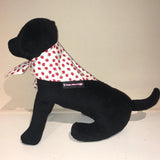 Dog Bandana Strawberry Print