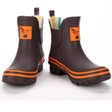 Evercreatures Ladies Ankle Wellies Terracotta