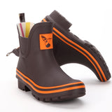 Evercreatures Ladies Ankle Wellies Terracotta