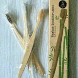 Natural Bamboo Toothbrushes