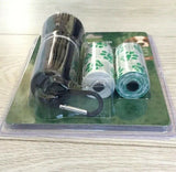 Dog Crufts Walk Torch & Bag Dispenser