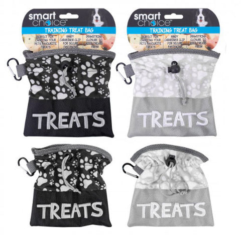 Dog Training Treat Bags Paw-print Design