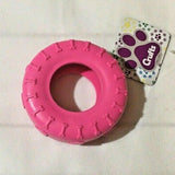 Dog Crufts Tyre Design Chew Toy