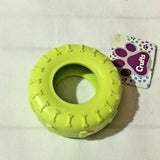 Dog Crufts Tyre Design Chew Toy