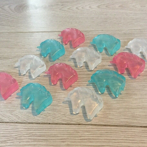 Ice Cubes Reusable Unicorn Design
