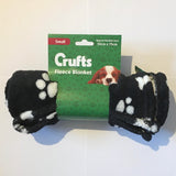 Dog Crufts Fleece Blanket