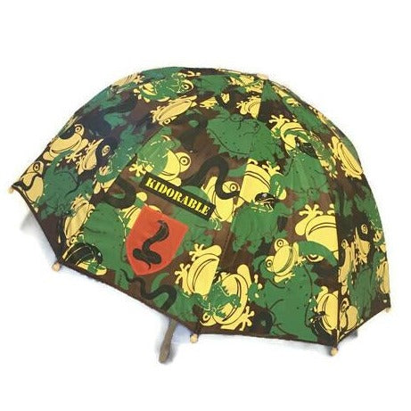 Children's Umbrella Camouflage Design