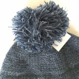 Boys Winter Hat Dinosaur Blue