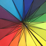 Ladies Pagoda Umbrella Rainbow Soake