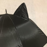 Ladies Cat Ears Umbrella Black