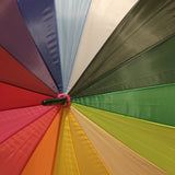 Ladies Walking Umbrella Rainbow X-Brella