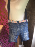 Jeans Bag Multi Liberty Fabric Belt Head Band