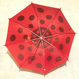 Children's Umbrella 3D Ladybird Design
