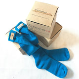 Ladies Welly Socks Bonsai Organic Blue
