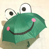 Children's Umbrella 3D Frog Design
