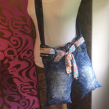 Jeans Bag Multi Liberty Fabric Belt Head Band