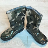 Mud Rocks Children's Wellingtons Camouflage