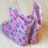 Mud Rocks Children's Wellingtons Unicorn