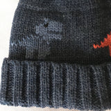 Boys Winter Hat Dinosaur Blue