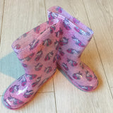 Mud Rocks Children's Wellingtons Unicorn