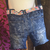 Jeans Bag Multi Liberty Fabric Belt Head Band