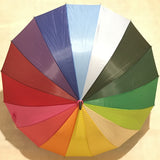 Ladies Walking Umbrella Rainbow X-Brella