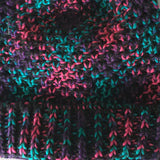 Girls Winter Hat Multi Black