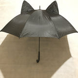 Ladies Cat Ears Umbrella Black