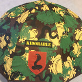 Children's Umbrella Camouflage Design