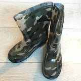 Mud Rocks Children's Wellingtons Camouflage