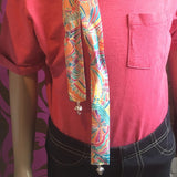 Jeans Bag Multi Liberty Fabric Belt Head Band