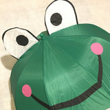 Children's Umbrella 3D Frog Design