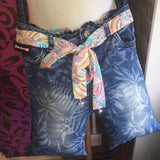 Jeans Bag Multi Liberty Fabric Belt Head Band